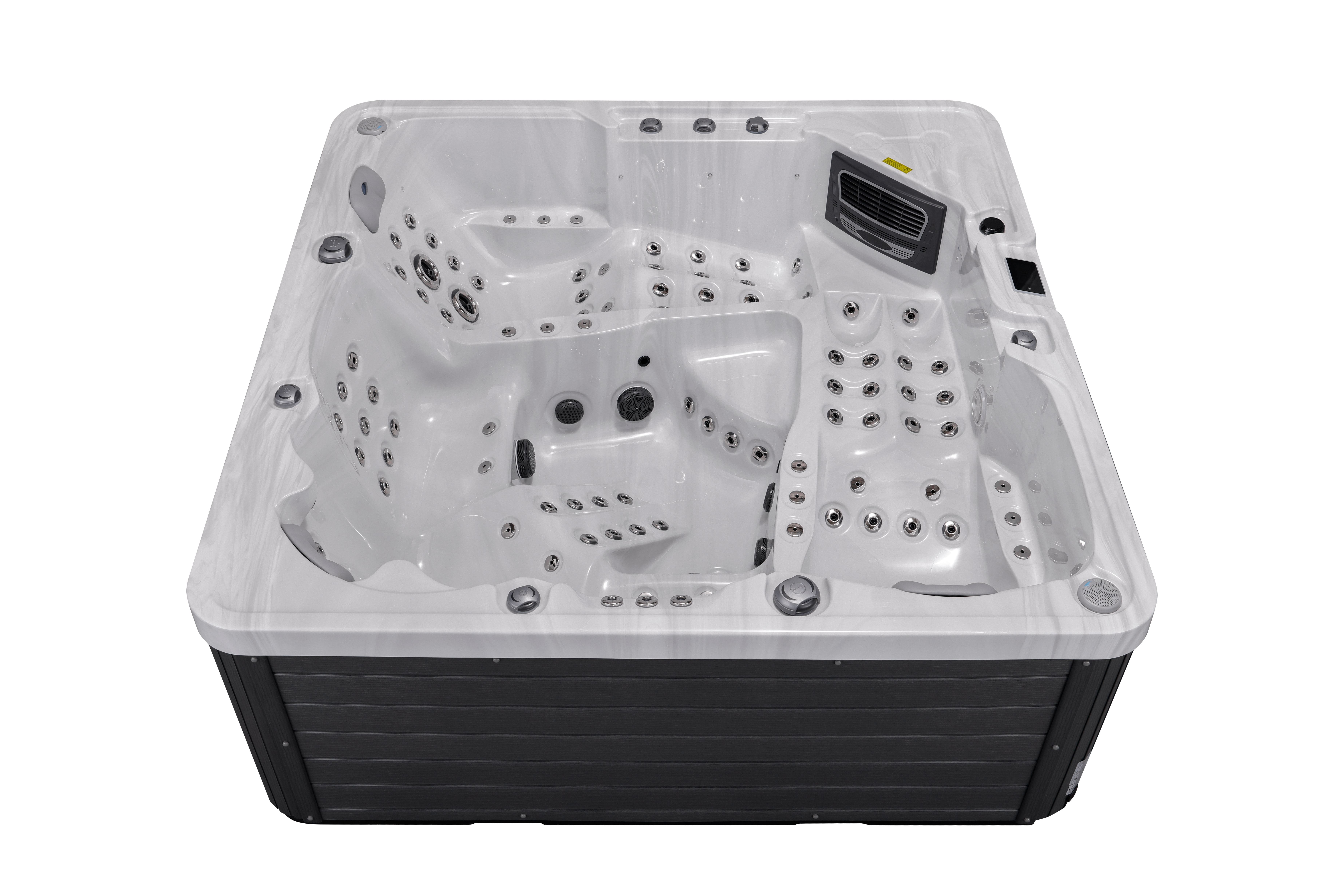 Гидромассажный спа бассейн NordicSpa Tyur (Тюр) (рис.1)