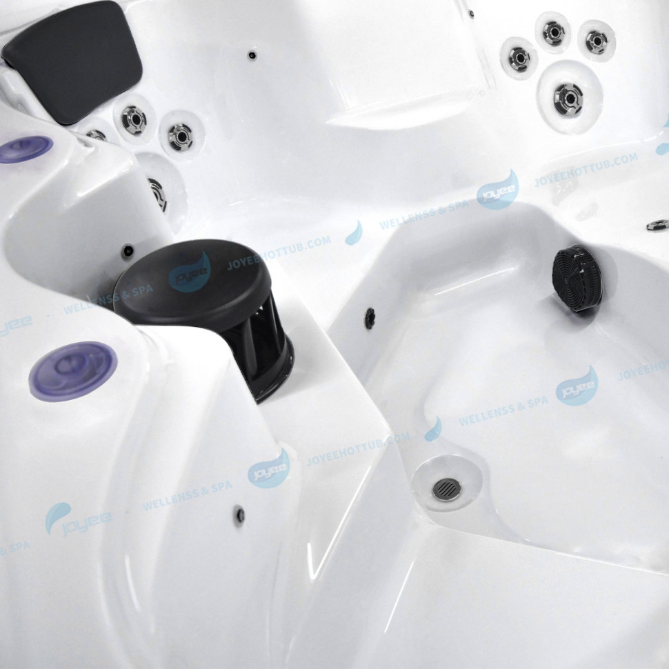 Гидромассажный СПА бассейн Joyee SPA Lincoln-R (рис.4) Гидромассажный СПА бассейн Joyee SPA Lincoln-R (рис.4)