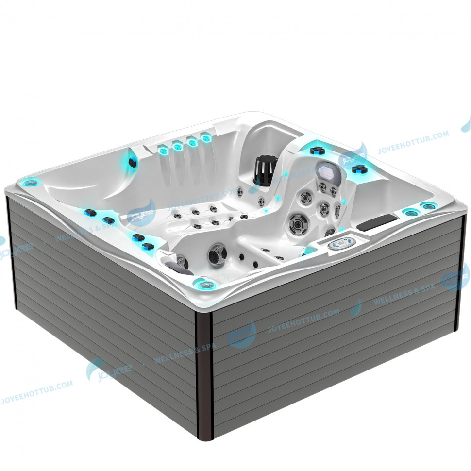 Гидромассажный СПА бассейн Joyee SPA Manhattan-R (рис.4) Гидромассажный СПА бассейн Joyee SPA Manhattan-R (рис.4)