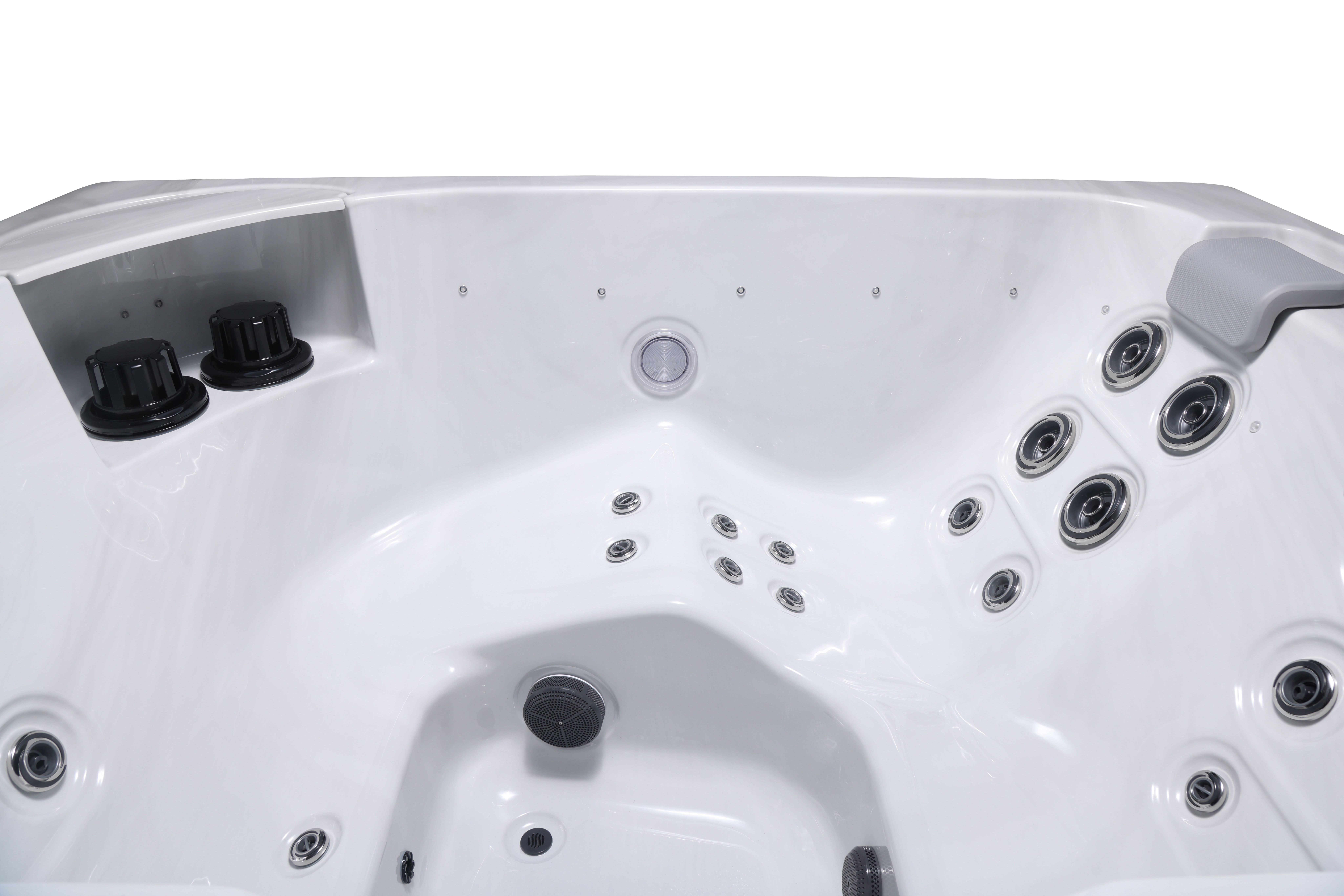 Гидромассажный спа бассейн NordicSpa Magni (Магни) (рис.20) Гидромассажный спа бассейн NordicSpa Magni (Магни) (рис.20)