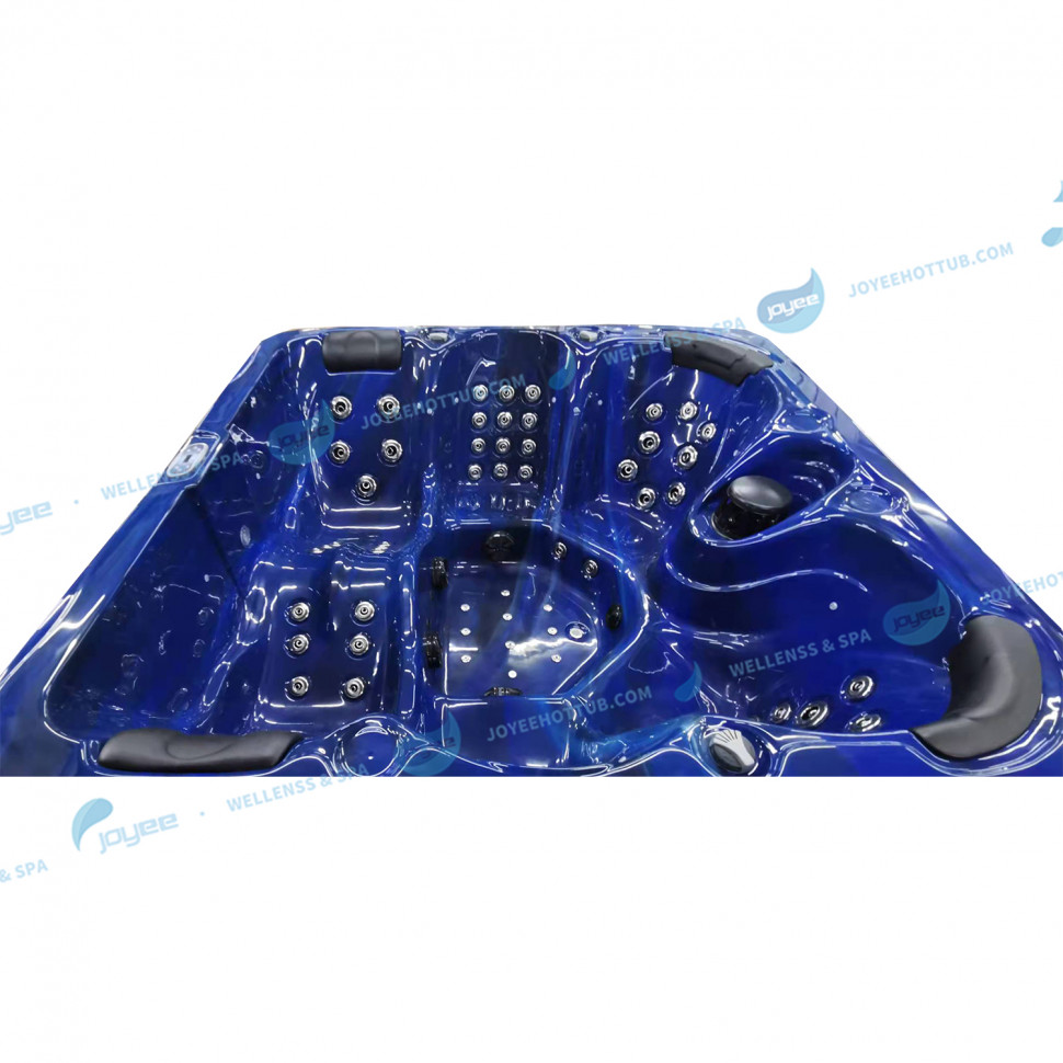 Гидромассажный СПА бассейн Joyee SPA Macao (рис.2) Гидромассажный СПА бассейн Joyee SPA Macao (рис.2)