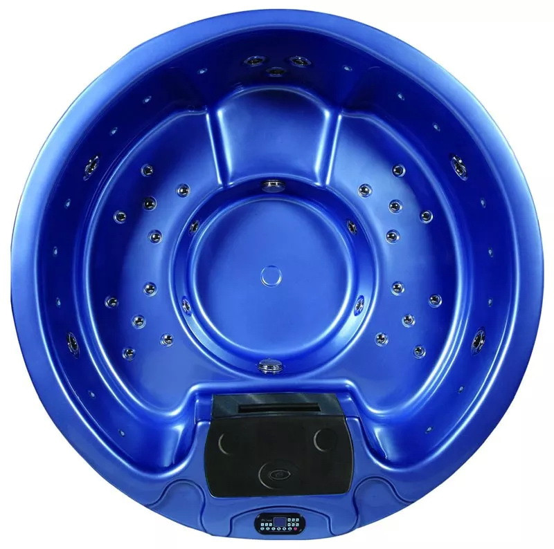 Гидромассажный СПА бассейн Joyee Budapest круглый 180х88 см (рис.3) Гидромассажный СПА бассейн Joyee Budapest круглый 180х88 см (рис.3)