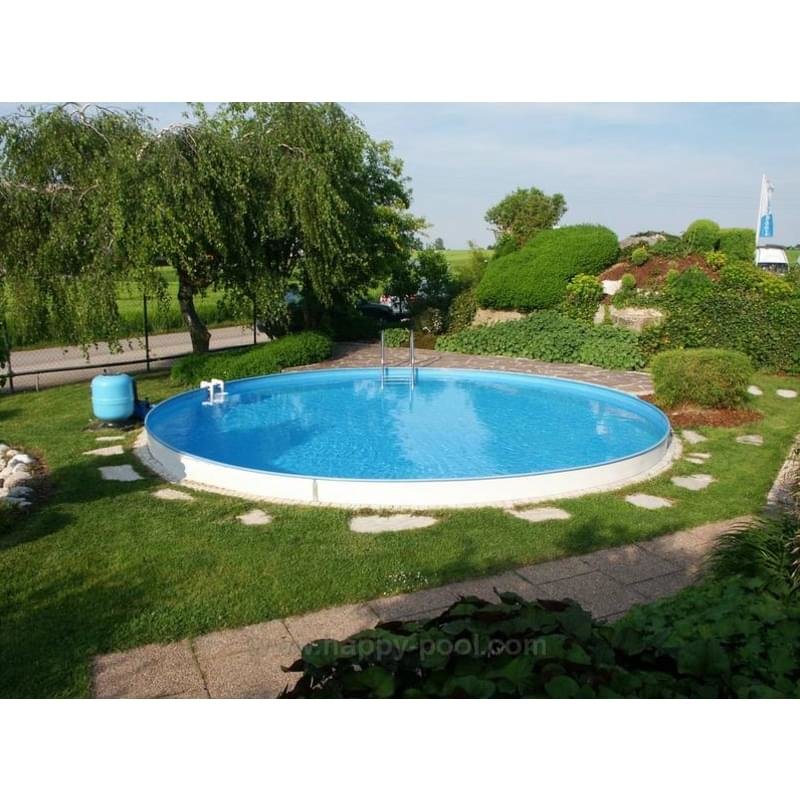 Вкопанный бассейн Summer Fun круглый 5 x 1.2 м (рис.3)