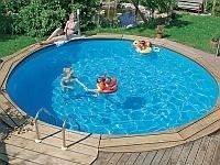 Морозоустойчивый бассейн Summer Fun круглый 6 x 1.2 м (рис.1)