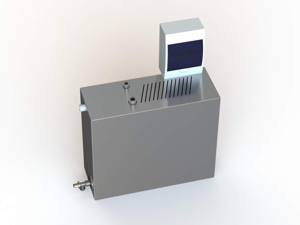 Парогенератор проточный "EVRO", 4 кВт, 47.5x18.5x40.5 см (рис.10)